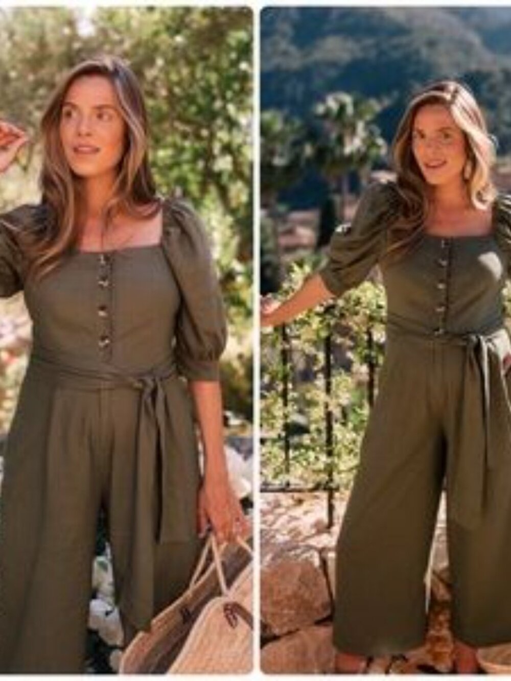 Gal Meets Glam Jumpsuit/Sylvie - Picture 7 of 8